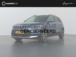 Kia Niro 1.6 GDi PHEV DynamicPlusLine Edition | 18” lichtmetalen velgen | Elektrisch verstelbare bestuurdersstoel | Stoel/Stuurwielverwarming | LED Koplampen | Elektrisch bedienbare achterklep |