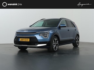 Kia Niro 1.6 GDi PHEV DynamicPlusLine Edition | 18” lichtmetalen velgen | Elektrisch verstelbare bestuurdersstoel | Stoel/Stuurwielverwarming | LED Koplampen | Elektrisch bedienbare achterklep |