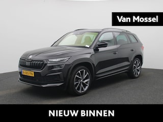 Skoda Kodiaq 1.5 TSI Sportline Business | Apple Carplay / Android Auto | Camera | Parkeersensoren | Stoelverwarming | Trekhaak |