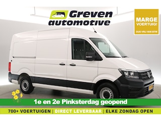 Volkswagen Crafter 35 2.0 TDI 140PK L3H3 | Marge | 3000kg Trekgew. | Airco | Cruise | 3 Zits | Trekhaak