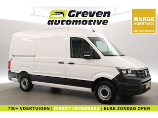 Volkswagen Crafter 35 2.0 TDI 140PK L3H3 | Marge | 3000kg Trekgew. | Airco | Cruise | 3 Zits | Trekhaak