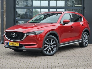 Mazda CX-5 2.0 SkyActiv-G 160 GT-M 4WD | Automaat | Trekhaak | LED | Stuur & stoelverwarming | Leder | Schuif/kantel dak | HUD | Elek. achterklep | Elek. bestuurdersstoel + memory |