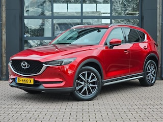 Mazda CX-5 2.0 SkyActiv-G 160 GT-M 4WD | Automaat | Trekhaak | LED | Stuur & stoelverwarming | Leder | Schuif/kantel dak | HUD | Elek. achterklep | Elek. bestuurdersstoel + memory |