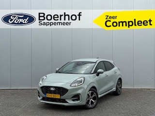 Ford Puma EcoBoost Hybrid 125 pk ST-Line X | Winter Pack | Matrix LED | Adapt. cruise | 360° Camera | B&O | All-season | Gar. tm 2029 |