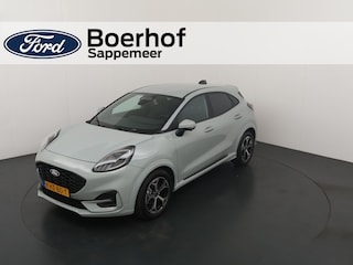 Ford Puma EcoBoost Hybrid 125 pk ST-Line X | Winter Pack | Matrix LED | Adapt. cruise | 360° Camera | B&O | All-season | Gar. tm 2029 |
