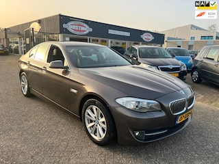BMW 520i High Executive(automaat,navi,leer,zeermooi,bj12,9499,-)