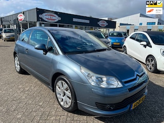 Citroën C4 Coupé 1.6-16V Image(st-bekr,clima,cruise,lmv,bj08,1699)