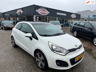 Kia Rio 1.2 CVVT Super Pack(st-bekr,navi,cruise,lmv,bj13,4999,-)