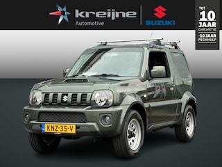 Suzuki Jimny 1.3 Exclusive | Apple-carplay & Android auto | Stoelverwarming | Automaat |
