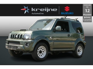 Suzuki Jimny 1.3 Exclusive | Apple-carplay & Android auto | Stoelverwarming | Automaat |