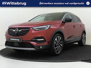 Opel Grandland X 1.2 Turbo Innovation | Leder | Stoelkoeling en Stoelverwarming | Camera |
