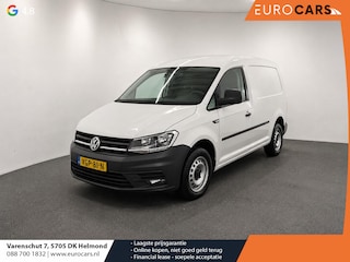 Volkswagen Caddy 1.4 TGI CNG L2H1 Maxi Comfortline Airco Cruise PDC Verwarmbare voorruit Comfortstoelen Alarm Bluetooth Schuifdeur