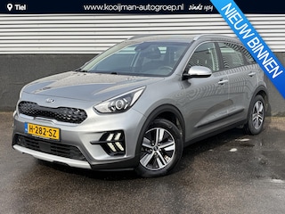 Kia Niro 1.6 GDi DynamicLine Trekhaak, Nieuw geleverd en dealeronderhouden, 1e eign. Navigatie, Achteruitrijcamera, Adaptieve cruise control
