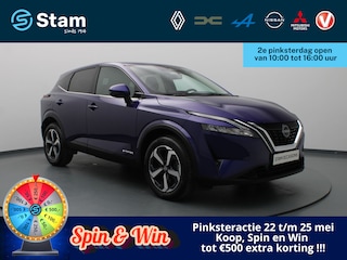 Nissan Qashqai e-Power N-Connecta 160pk 360° Camera | Adapt. Cruise | Navi | Parkeersens. v+a
