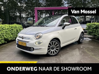 Fiat 500 0.9 TwinAir Turbo Collezione | WORDT VERWACHT | CRUISE CONTROL | PARKEERSENSOREN ACHTER | SCHUIFDAK | NAVIGATIE | BLUETOOTH | LICHTMETALEN VELGEN | MULTIFUNCTIONEEL STUURWIEL | AIRCO |