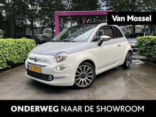 Fiat 500 0.9 TwinAir Turbo Collezione | WORDT VERWACHT | CRUISE CONTROL | PARKEERSENSOREN ACHTER | SCHUIFDAK | NAVIGATIE | BLUETOOTH | LICHTMETALEN VELGEN | MULTIFUNCTIONEEL STUURWIEL | AIRCO |