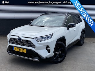 Toyota RAV4 2.5 Hybrid AWD Bi-Tone Trekhaak, Stoel- & Stuurwiel verwarmd, PDC, LED, Smart Key, Privacy glass