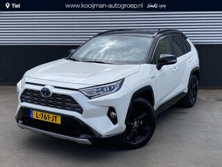 Toyota RAV4 2.5 Hybrid AWD Bi-Tone Trekhaak, Stoel- & Stuurwiel verwarmd, PDC, LED, Smart Key, Privacy glass