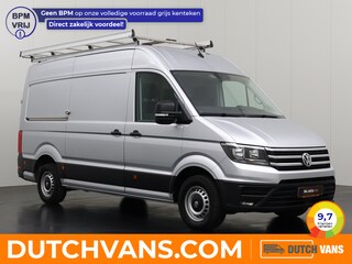 Volkswagen Crafter 2.0TDi 177PK Automaat L3H3 Exclusive | Navigatie | Camera | Imperiaal | Trekhaak | Airco | Cruise | 3-Zits