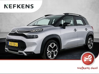 Citroën C3 Aircross Business 110pk SHINE | Stof/Leder | Apple Carplay/Android Auto | Climate Control | Camera | Cruise Control | 17"LMV | Keyless Entry/Start |