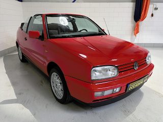 Volkswagen Golf 1.8 CABRIOLET 75pk Milestone, Cruise, 73dkm, Orig NL, Uniek!