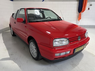 Volkswagen Golf 1.8 CABRIOLET 75pk Milestone, Cruise, 73dkm, Orig NL, Uniek!