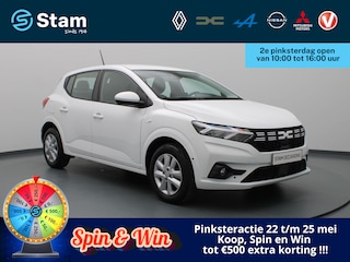 Dacia Sandero TCe Expression 90pk Airco | Camera | Cruise | Parkeersens. v+a