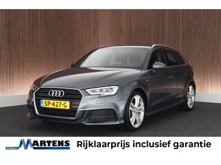 Audi A3 Sportback 1.5 TFSI 150pk CoD 2x S-Line Trekhaak LED Navigatie