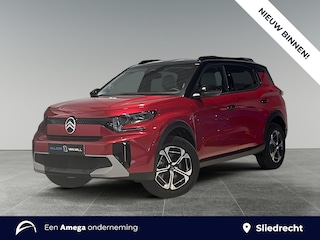 Citroën C3 Aircross Max 1.2 Hybrid 145pk | SNEL LEVERBAAR! | 8 JAAR GARANTIE | CAMERA | APPLE CARPLAY / ANDROID AUTO |