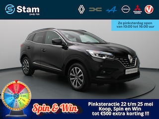 Renault Kadjar TCe 140pk Black Edition EDC/Automaat BOSE | Camera | Adapt. Cruise | Stoelverw. | Trekhaak