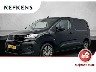 Peugeot Partner 130pk EAT8 S&S L1 Automaat | AppleCarPlay/AndroidAuto | Camera | Cruise Control | Airco | Parkeersensoren | DAB Radio | Navigatie |