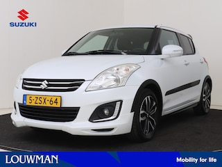 Suzuki Swift 1.2 Exclusive | Dealer onderhouden | 1e eigenaar | Climate control | Cruise Control | Stoelverwarming | Keyless entry/start | Bluetooth telefonie | Trekhaak |