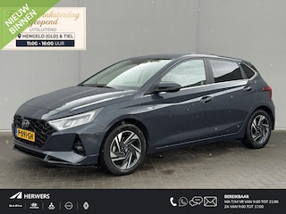 Hyundai i20 1.0 T-GDI Premium / Eerste Eigenaar / Dealer Onderhouden / Bose Audio / Camera / Navigatie / AppleCarPlay & Android Auto / Dodehoek Detectie / Stoel Verwarming / Stuurwiel Verwarming / DAB / NAP /