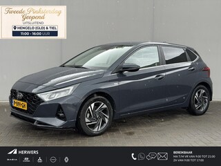 Hyundai i20 1.0 T-GDI Premium / Eerste Eigenaar / Dealer Onderhouden / Bose Audio / Camera / Navigatie / AppleCarPlay & Android Auto / Dodehoek Detectie / Stoel Verwarming / Stuurwiel Verwarming / DAB / NAP /