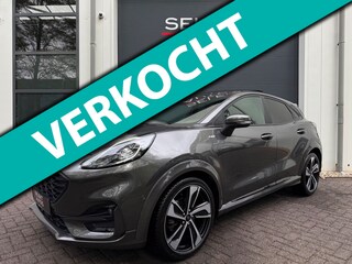 Ford Puma 1.0 EcoBoost Hybrid ST-Line X 125 Pk Pano/Navi/LED/Adaptief Cruise/Climate/Camera/Carplay/Key Less/19 Inch/Apk 03-2028