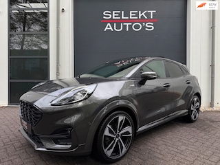 Ford Puma 1.0 EcoBoost Hybrid ST-Line X 125 Pk Pano/Navi/LED/Adaptief Cruise/Climate/Camera/Carplay/Key Less/19 Inch/Apk 03-2028