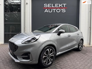 Ford Puma 1.0 EcoBoost Hybrid ST-Line 125 Pk BTW Navi/LED/Cruise/Climate/PDC/Carplay/Stoelverwarming/Key Less/17 Inch/Apk 05-2027