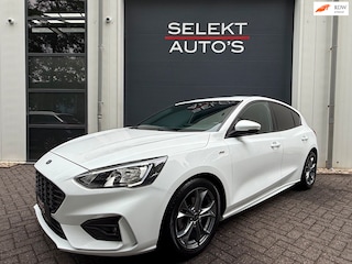 Ford Focus 1.0 EcoBoost ST Line 125 Pk Automaat/Cruise/Climate/Navigatie/LED/Camera/Car Play/Android Auto/Lane Assist/Apk 05-2027