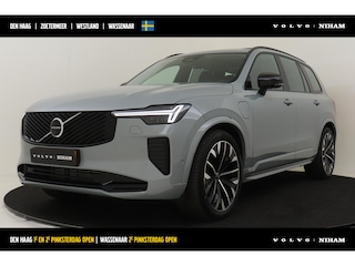 Volvo XC90 II T8 PLUG-IN HYBRID AWD ULTRA DARK *FULL OPTIONS!* -PANO.DAK|BOWERS&WILKINS|LUCHTVERING|GEVENT.LEDER+MASSAGE|360°CAM|TREKHAAK|ALL-SEASON