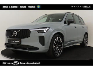 Volvo XC90 II T8 PLUG-IN HYBRID AWD ULTRA DARK *FULL OPTIONS!* -PANO.DAK|BOWERS&WILKINS|LUCHTVERING|GEVENT.LEDER+MASSAGE|360°CAM|TREKHAAK|ALL-SEASON