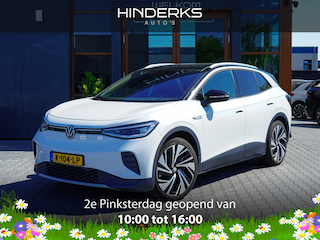 Volkswagen ID.4 First Max 77 kWh | 93,05% SOH | IQ | Pano | Trekhaak | 360 Camer