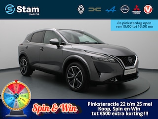 Nissan Qashqai MHEV Xtronic Tekna 160pk BOSE | Head-Up | 360° Camera | Stoel-/stuur-/voorruitverw. | Panoramadak