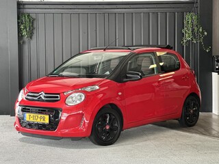 Citroën C1 1.0 VTi Shine Cabrio | Automaat | Carplay | Achteruitrijcamera | Stoelverwarming | LMV 15 |