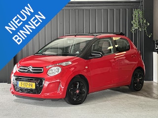 Citroën C1 1.0 VTi Shine Cabrio | Automaat | Carplay | Achteruitrijcamera | Stoelverwarming | LMV 15 |