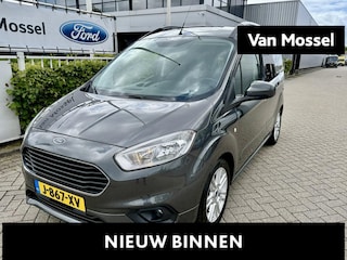 Ford Tourneo Courier 1.0 100pk Titanium | Navigatie | Stoelverwarming | Climate controle | Lichtmetalen velgen