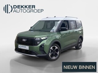 Ford Tourneo Courier Active 1.0 Ecoboost 125 pk Automaat Uniek in Nederland - Navigatie - Apple Carplay/ Android Auto - Achteruitrijcamera