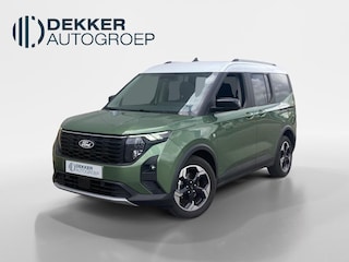 Ford Tourneo Courier Active 1.0 Ecoboost 125 pk Automaat Uniek in Nederland - Navigatie - Apple Carplay/ Android Auto - Achteruitrijcamera