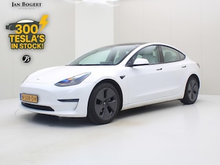 Tesla Model 3 Long-Range AWD 351pk 75 kWh 91.6% SoH FACELIFT [ WIT LEDER+WARMTEPOMP+AUTOPILOT ]