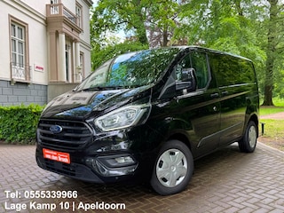 Ford Transit Custom 2.0 TDCI L1H1 Limited 170Pk Automaat Navi Camera 2XSchuifdeuren Pdc Climate Cruise Ctr