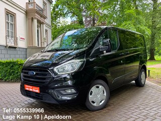 Ford Transit Custom 2.0 TDCI L1H1 Limited 170Pk Automaat Navi Camera 2XSchuifdeuren Pdc Climate Cruise Ctr